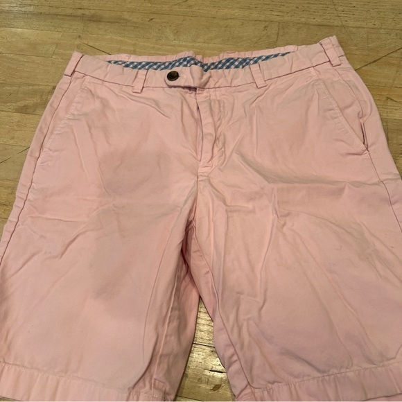 BROOKS BROTHERS Pink Bermuda Size 34W - Picture 2 of 5